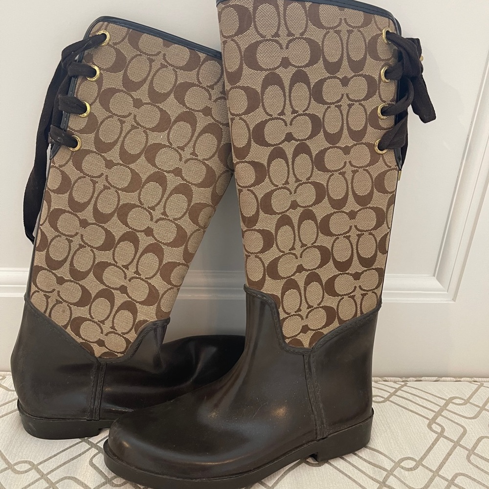 Coach Boots